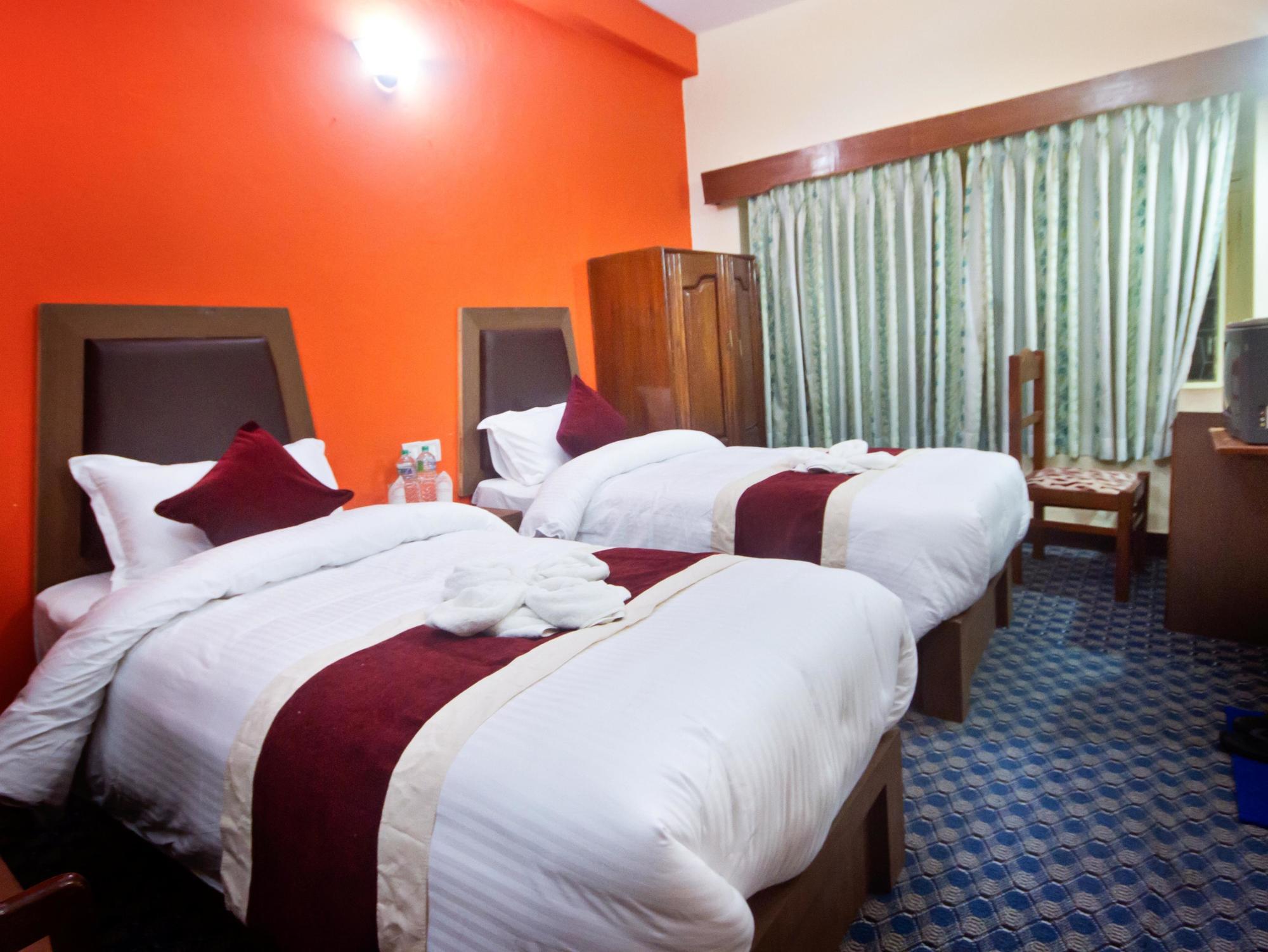 Hotel Snowland 포카라 외부 사진