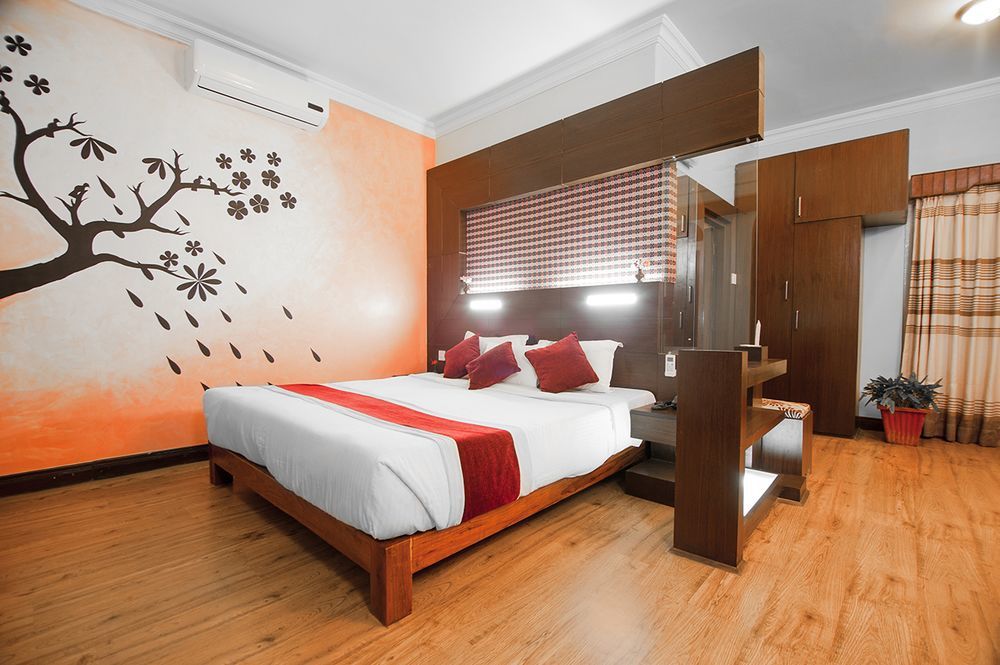 Hotel Snowland 포카라 외부 사진