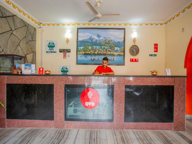 Hotel Snowland 포카라 외부 사진