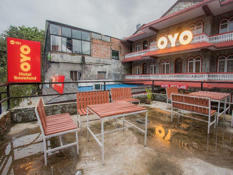 Hotel Snowland 포카라 외부 사진