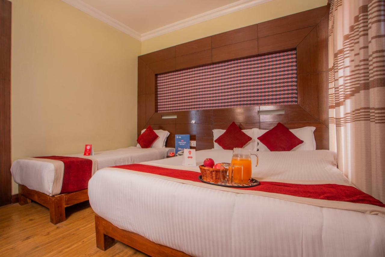Hotel Snowland 포카라 외부 사진